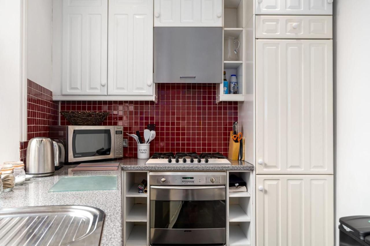 런던 2Bed 2Bath Victorian Maisonette In Barbican 아파트 외부 사진