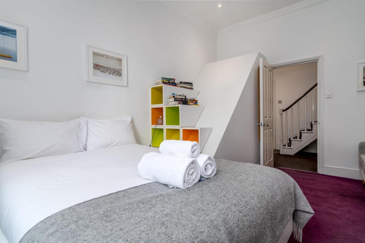런던 2Bed 2Bath Victorian Maisonette In Barbican 아파트 외부 사진