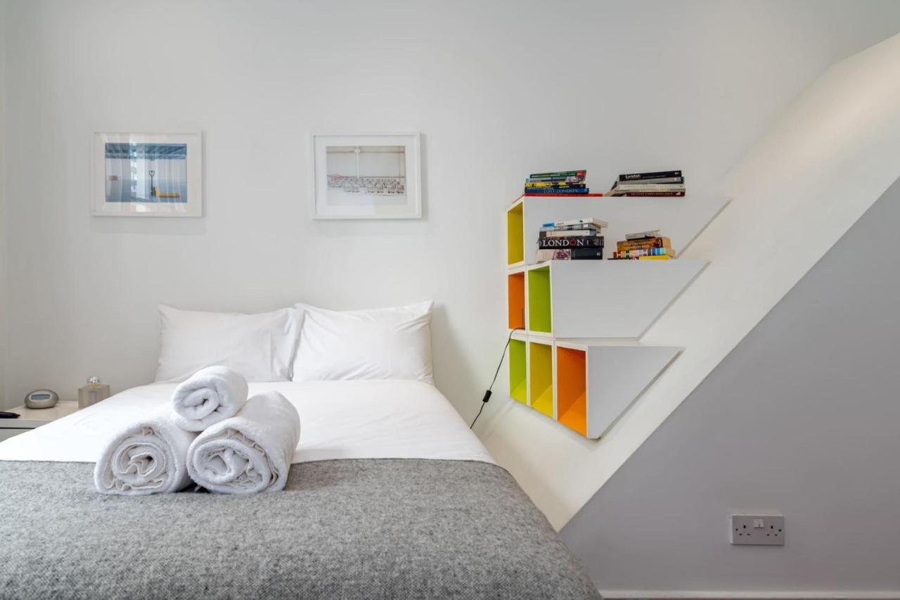 런던 2Bed 2Bath Victorian Maisonette In Barbican 아파트 외부 사진